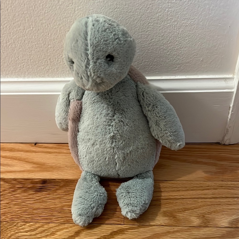 Soft Plush Turtle Toy
